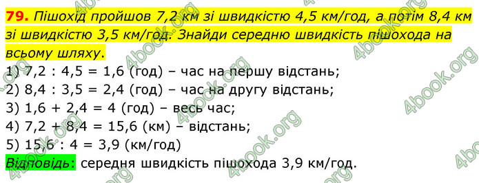 ГДЗ Математика 6 клас Істер 1, 2 частина (2023)