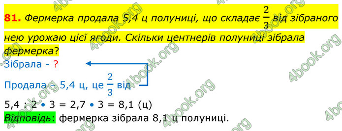 ГДЗ Математика 6 клас Істер 1, 2 частина (2023)