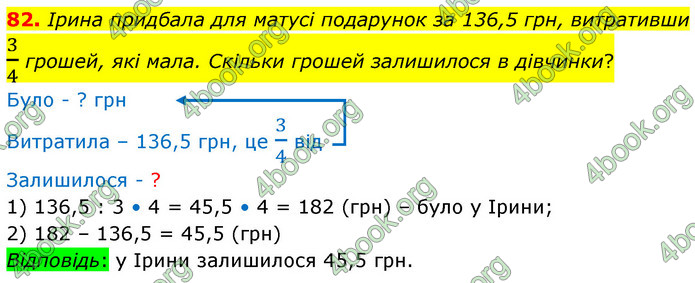 ГДЗ Математика 6 клас Істер 1, 2 частина (2023)