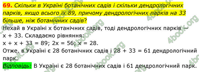 ГДЗ Математика 6 клас Мерзляк 1, 2 частина (2023)