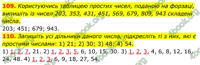 ГДЗ Математика 6 клас Мерзляк 1, 2 частина (2023)