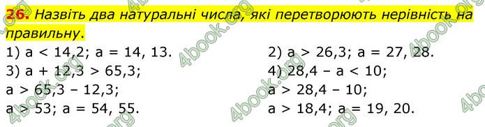 ГДЗ Математика 6 клас Тарасенкова 1, 2 частина (2023)