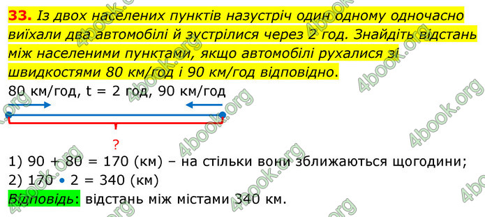 ГДЗ Математика 6 клас Тарасенкова 1, 2 частина (2023)