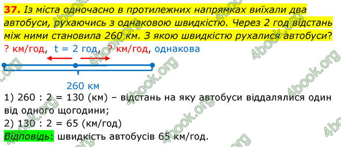 ГДЗ Математика 6 клас Тарасенкова 1, 2 частина (2023)