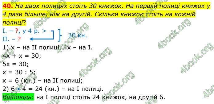 ГДЗ Математика 6 клас Тарасенкова 1, 2 частина (2023)