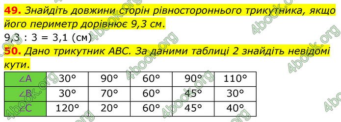 ГДЗ Математика 6 клас Тарасенкова 1, 2 частина (2023)