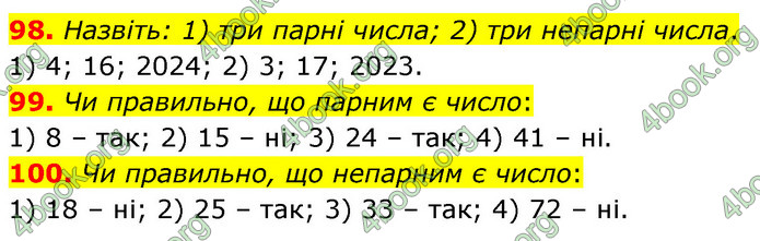 ГДЗ Математика 6 клас Тарасенкова 1, 2 частина (2023)