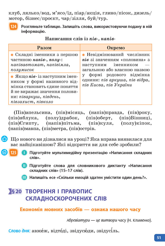 Підручник Українська мова 6 клас Голуб (2023)