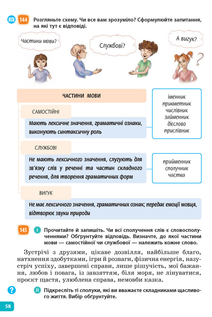 Підручник Українська мова 6 клас Голуб (2023)