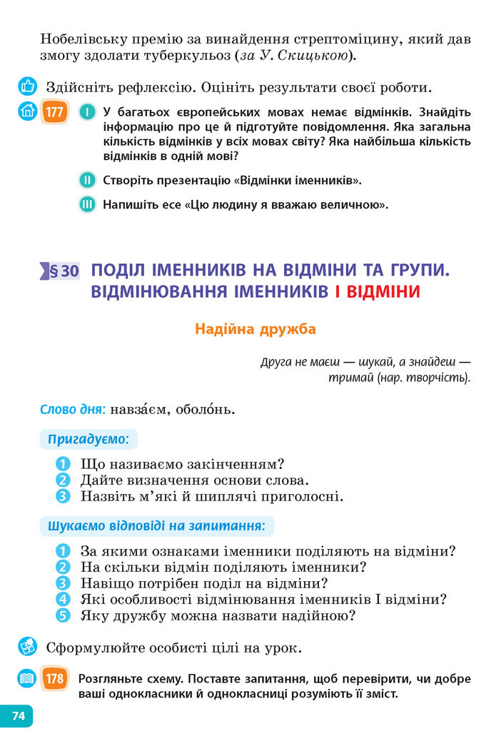 Підручник Українська мова 6 клас Голуб (2023)