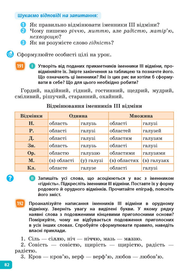 Підручник Українська мова 6 клас Голуб (2023)