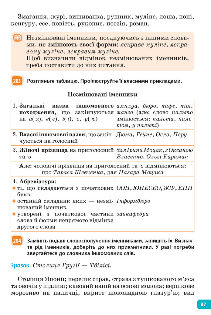 Підручник Українська мова 6 клас Голуб (2023)