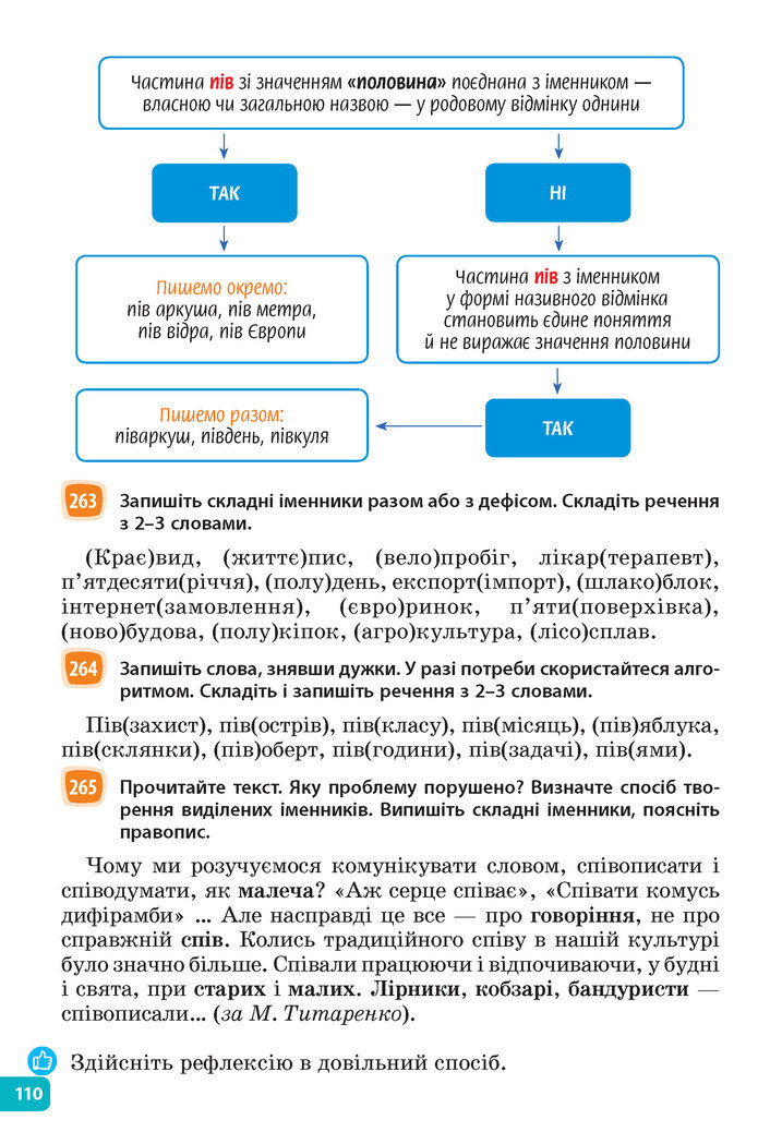 Підручник Українська мова 6 клас Голуб (2023)