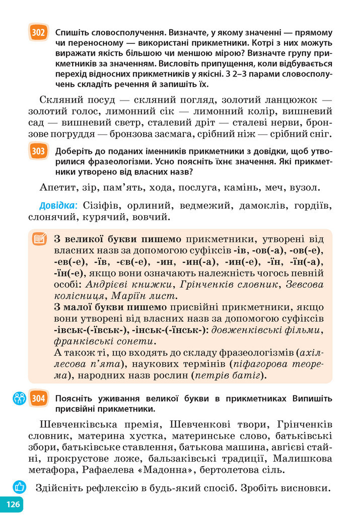 Підручник Українська мова 6 клас Голуб (2023)