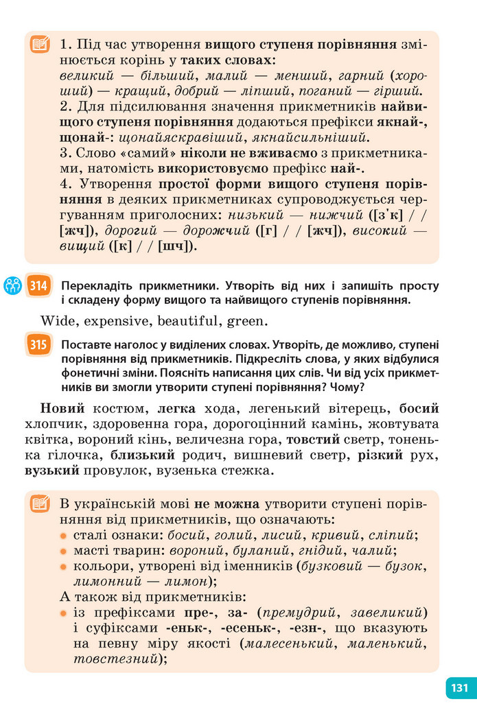 Підручник Українська мова 6 клас Голуб (2023)