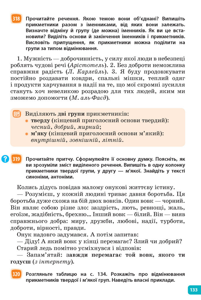 Підручник Українська мова 6 клас Голуб (2023)