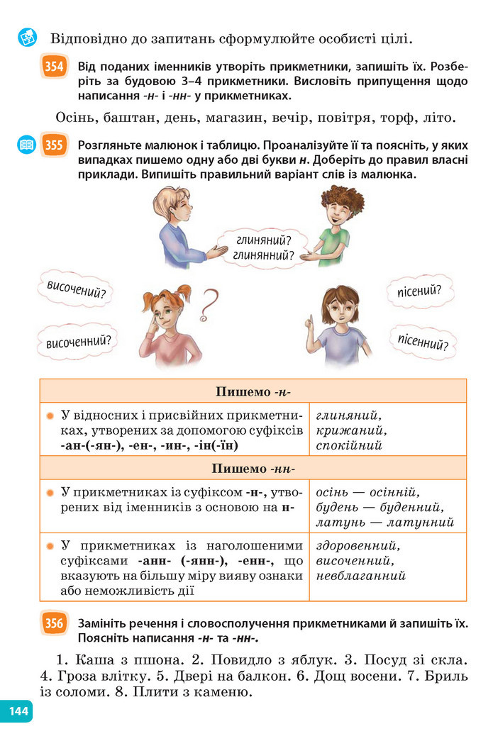 Підручник Українська мова 6 клас Голуб (2023)