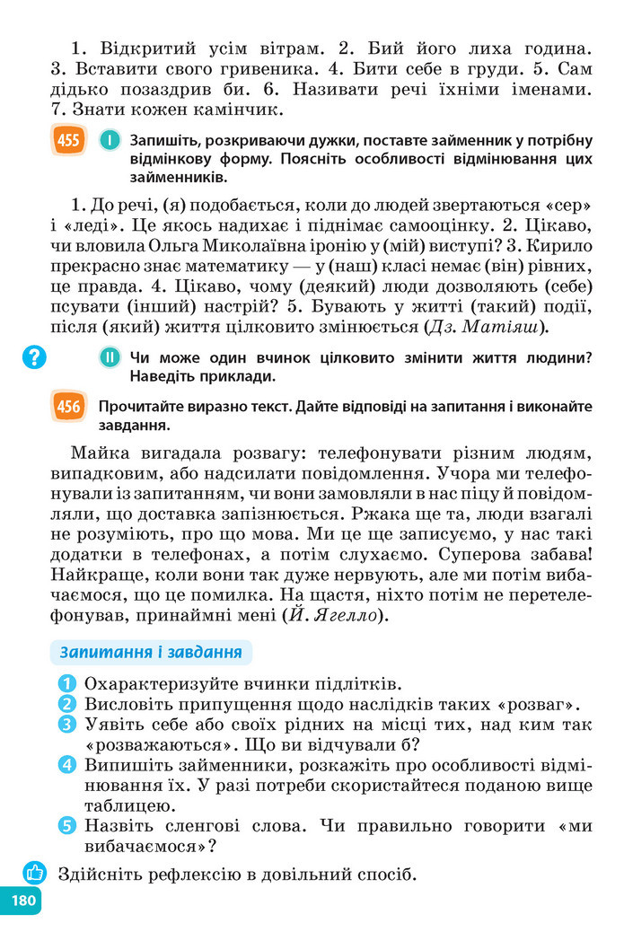 Підручник Українська мова 6 клас Голуб (2023)