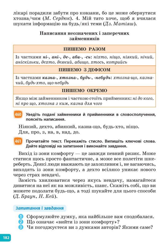 Підручник Українська мова 6 клас Голуб (2023)