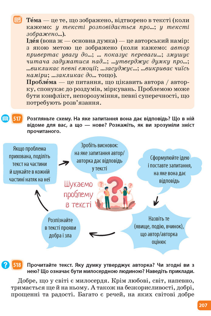 Підручник Українська мова 6 клас Голуб (2023)