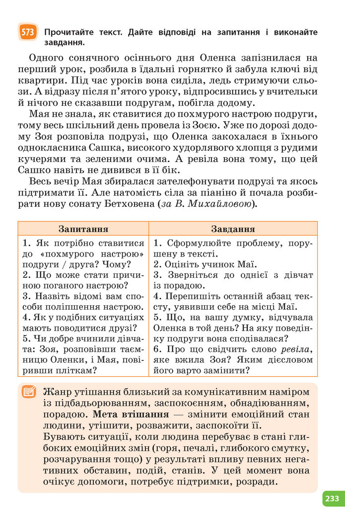 Підручник Українська мова 6 клас Голуб (2023)