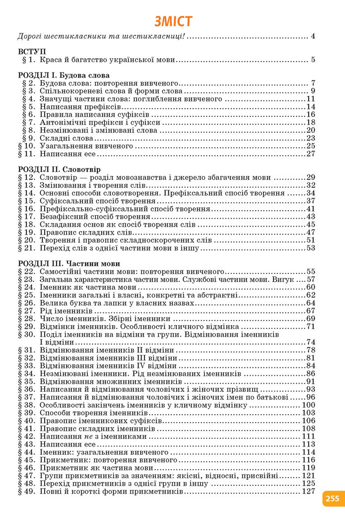 Підручник Українська мова 6 клас Голуб (2023)