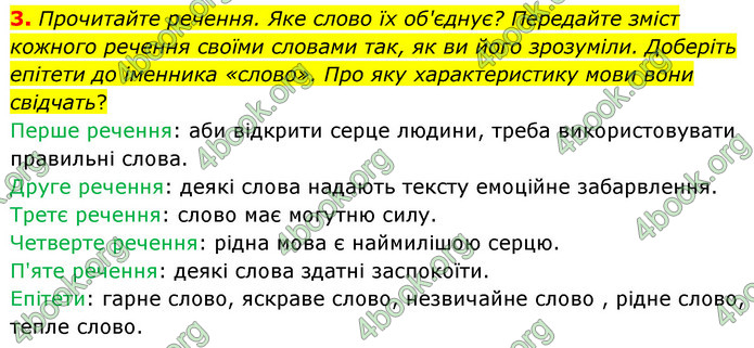 ГДЗ Українська мова 6 клас Голуб