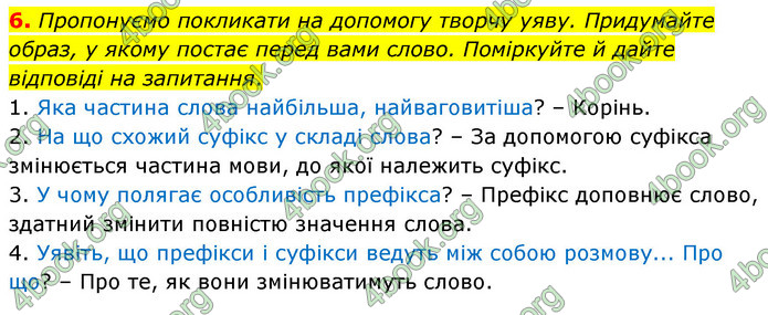 ГДЗ Українська мова 6 клас Голуб