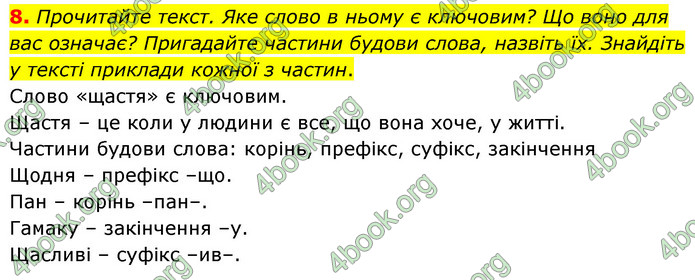 ГДЗ Українська мова 6 клас Голуб