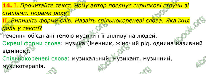 ГДЗ Українська мова 6 клас Голуб