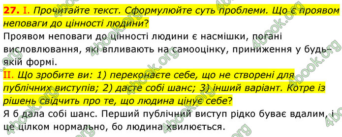 ГДЗ Українська мова 6 клас Голуб