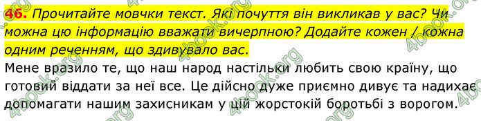 ГДЗ Українська мова 6 клас Голуб