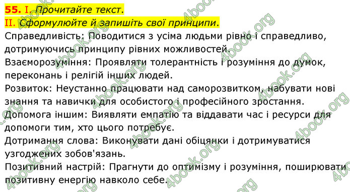 ГДЗ Українська мова 6 клас Голуб