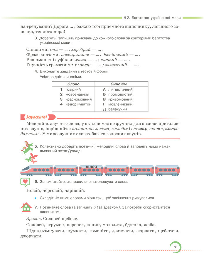 Підручник Українська мова 6 клас Авраменко (2023)