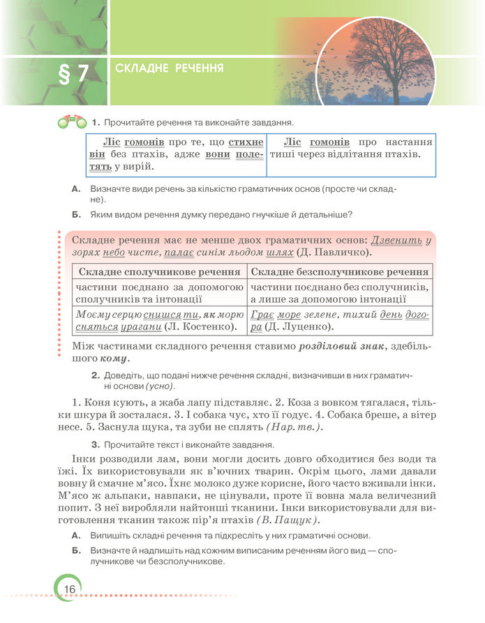 Підручник Українська мова 6 клас Авраменко (2023)