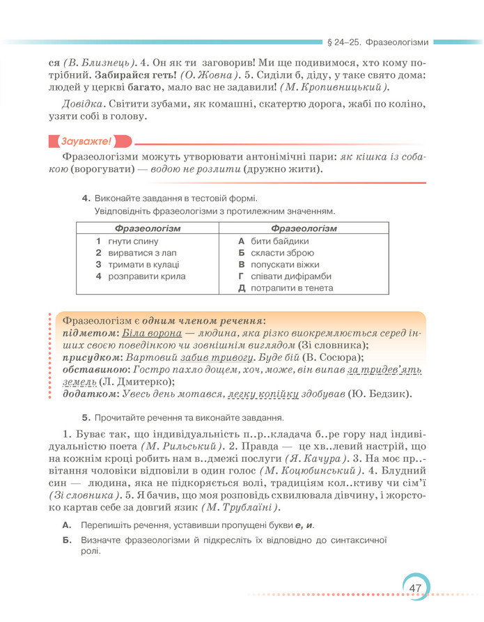 Підручник Українська мова 6 клас Авраменко (2023)