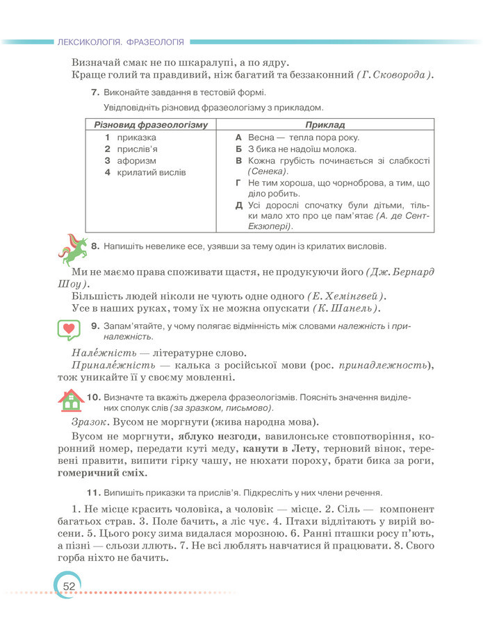 Підручник Українська мова 6 клас Авраменко (2023)