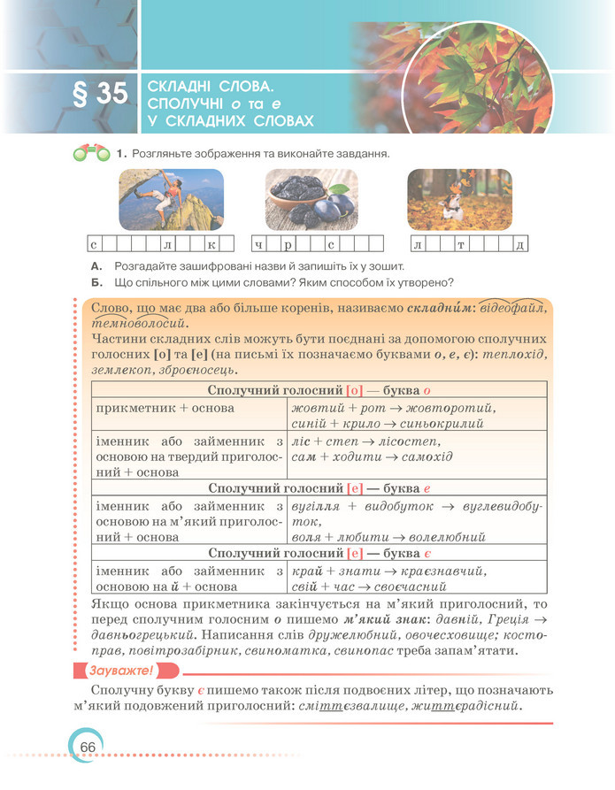 Підручник Українська мова 6 клас Авраменко (2023)