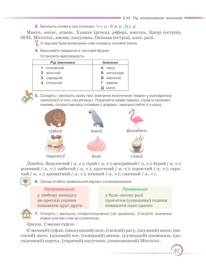 Підручник Українська мова 6 клас Авраменко (2023)