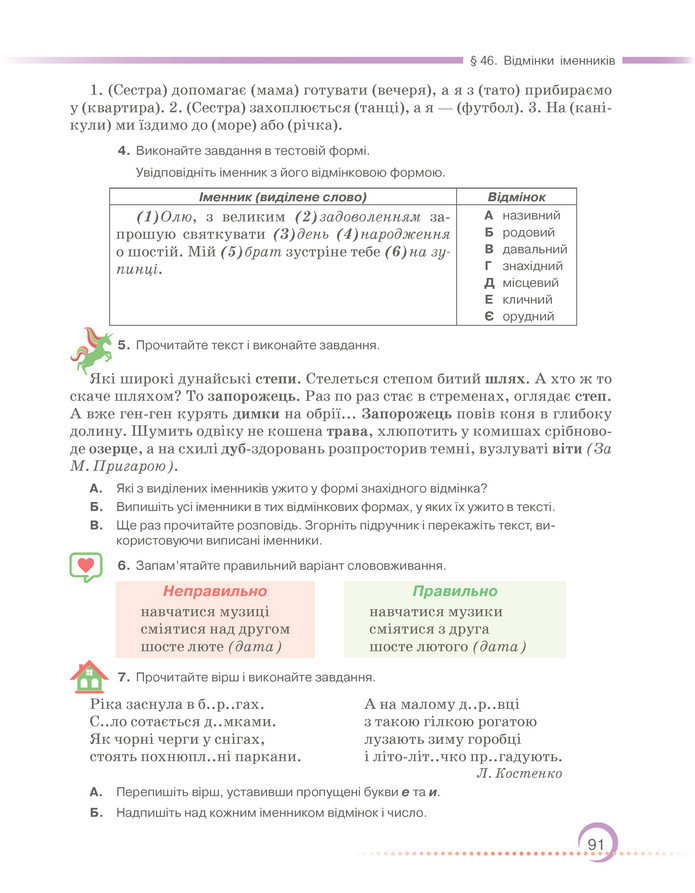 Підручник Українська мова 6 клас Авраменко (2023)