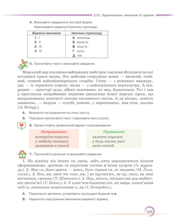 Підручник Українська мова 6 клас Авраменко (2023)