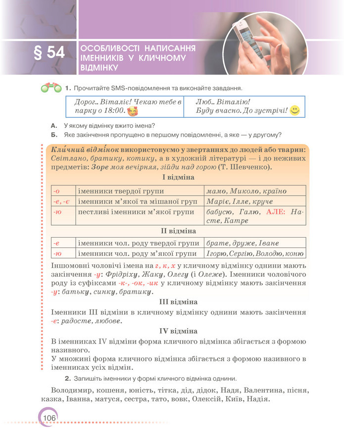 Підручник Українська мова 6 клас Авраменко (2023)