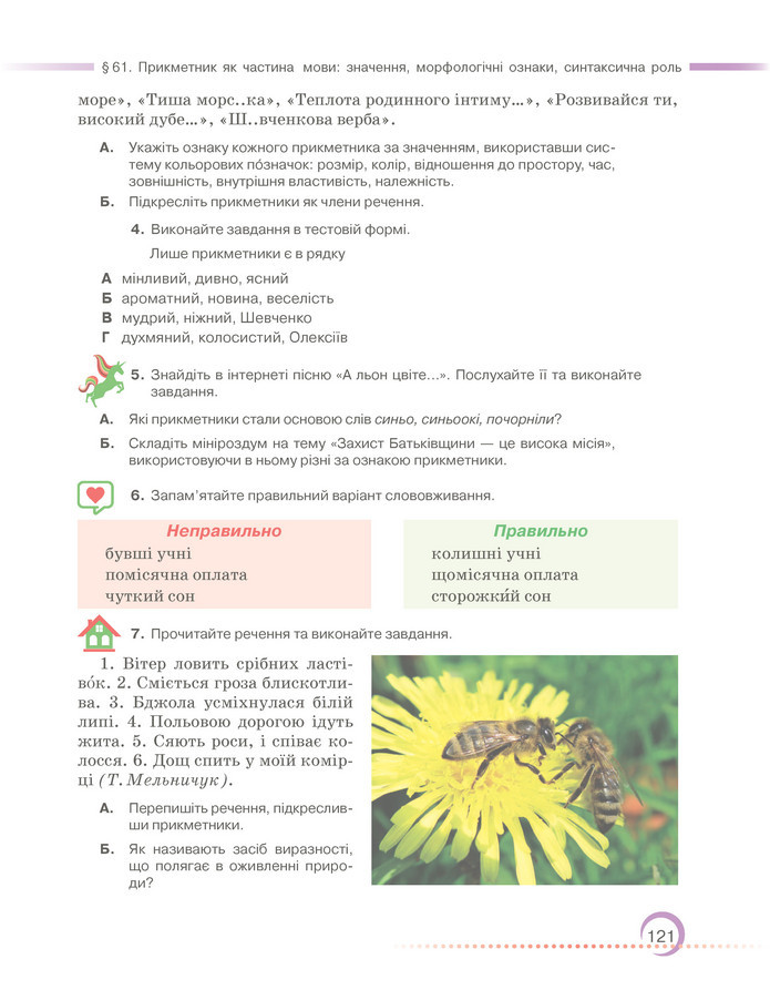 Підручник Українська мова 6 клас Авраменко (2023)