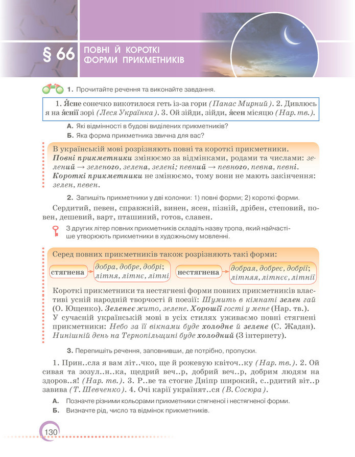 Підручник Українська мова 6 клас Авраменко (2023)