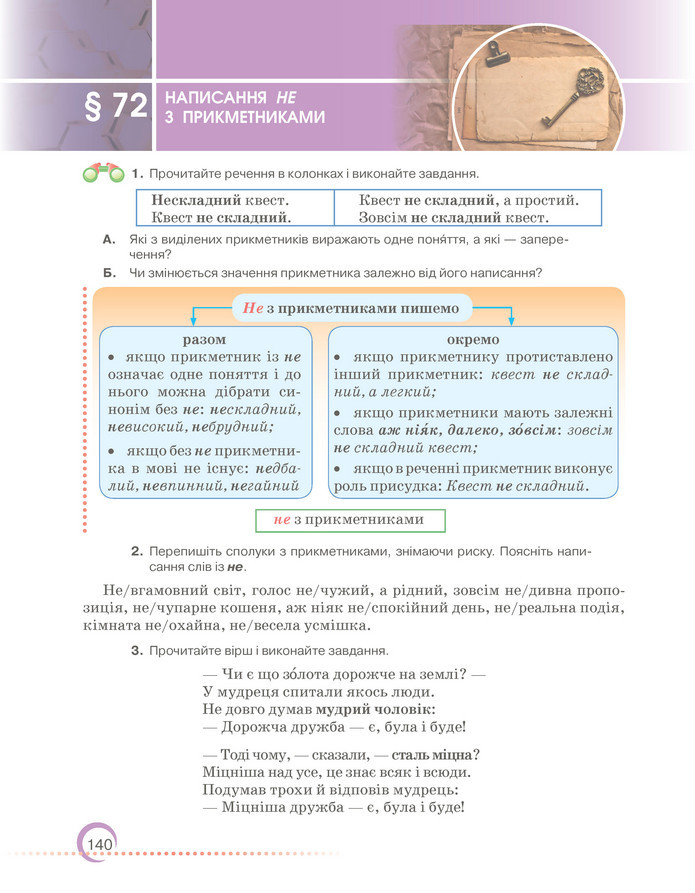 Підручник Українська мова 6 клас Авраменко (2023)