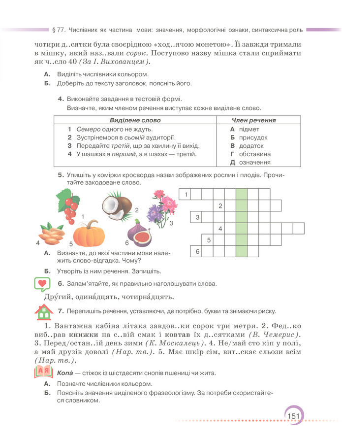 Підручник Українська мова 6 клас Авраменко (2023)