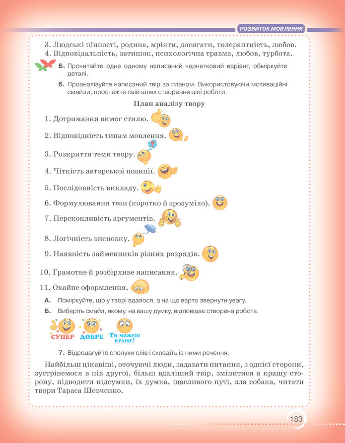 Підручник Українська мова 6 клас Авраменко (2023)