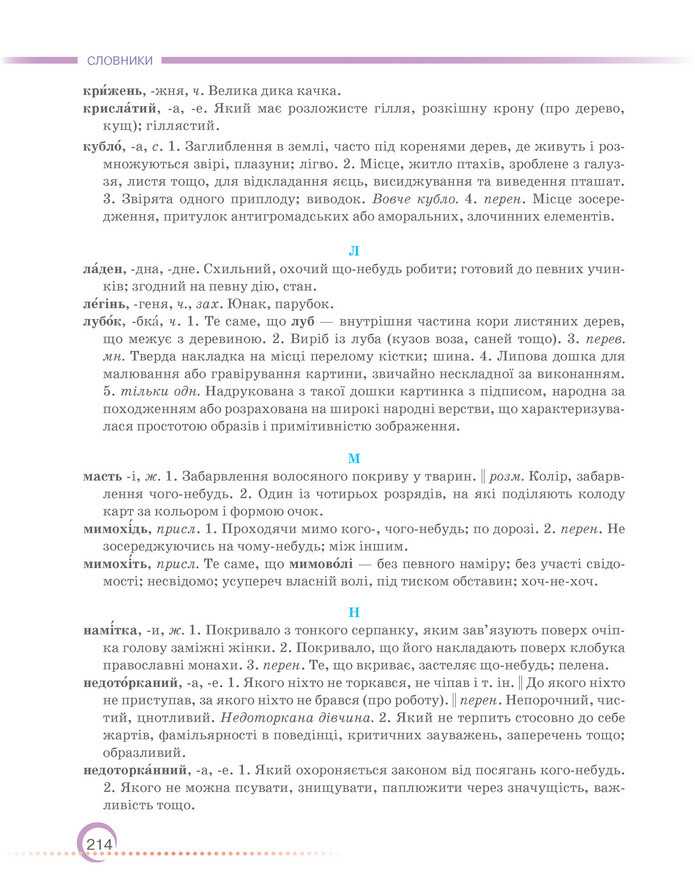 Підручник Українська мова 6 клас Авраменко (2023)