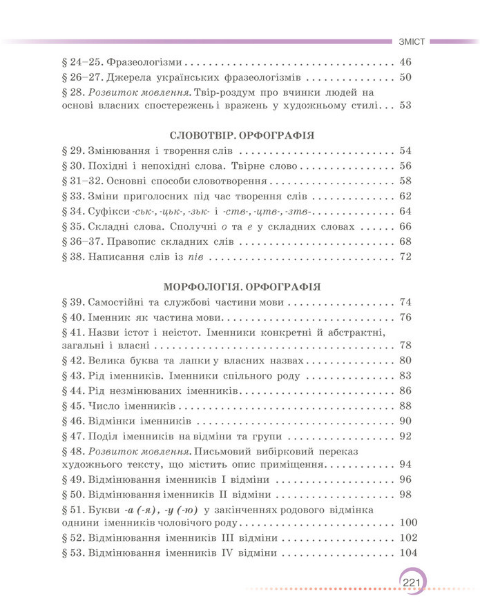 Підручник Українська мова 6 клас Авраменко (2023)