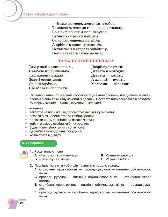 Підручник Українська література 6 клас Авраменко (2023)